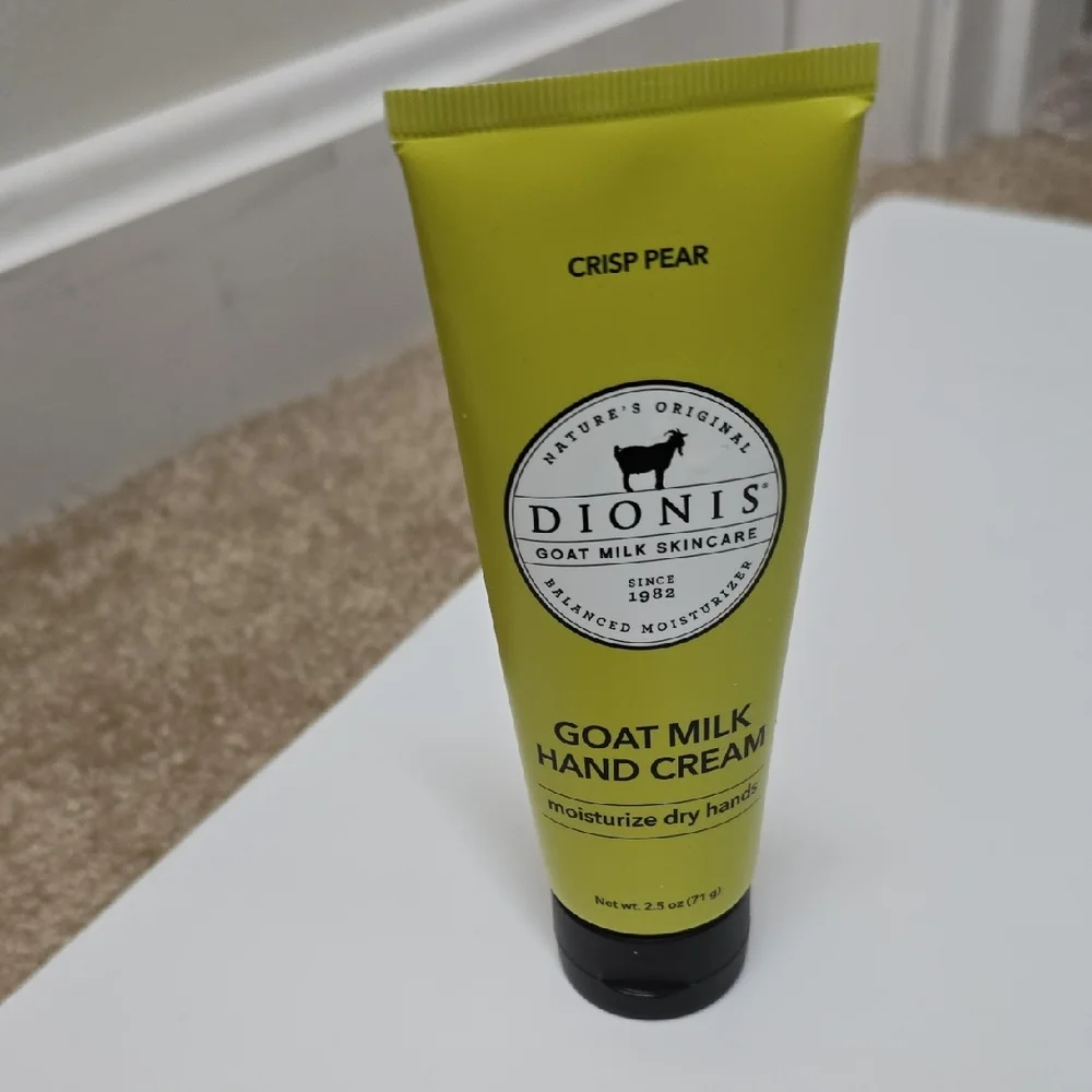 Goat Milk Hand Cream - Crisp Pear
